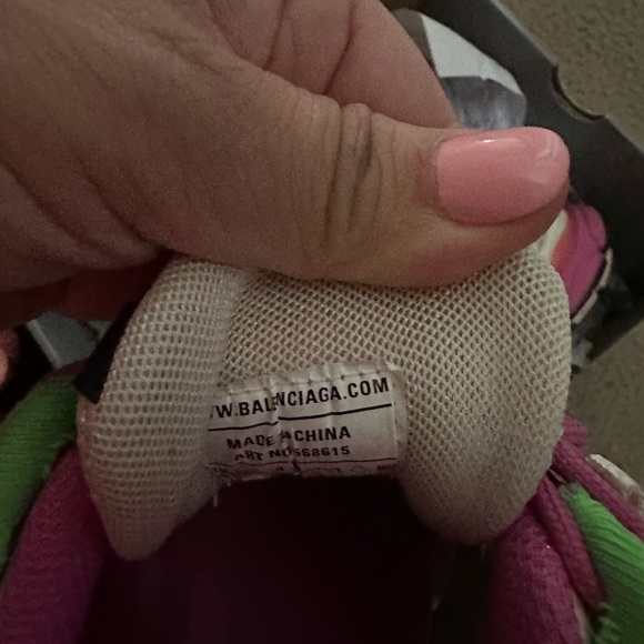Balenciaga Multicolor Sneakers - Picture 5 of 5